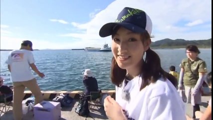 フィッシング倶楽部　雨女と雨男!?シーパラダイス串間2015