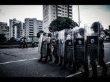 Security Forces Clash With Protesters in Caracas