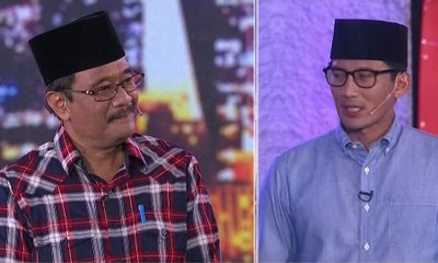 Ditanya Djarot, Sandi: KUA-PPAS Itu Apa Ya Pak?