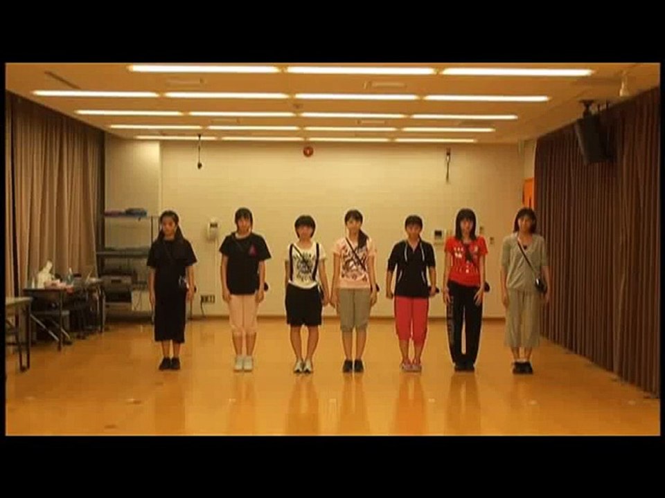 スマイレージ 「プリーズ ミニスカ ポストウーマン！」 (レッスンV）