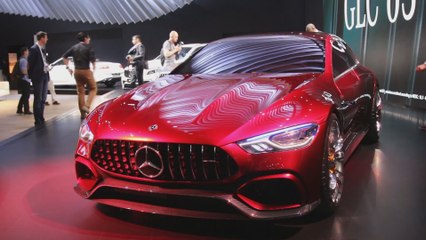 El lujo y la potencia se hacen presentes en el Salón del Automóvil de Nueva York