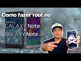 Como fazer Root no Samsung Galaxy Note 4 e Note Edge,  Lollipop e marshmallow