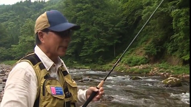 釣り百景　伝統の釣りテンカラ　シンプルに渓魚と遊ぶ