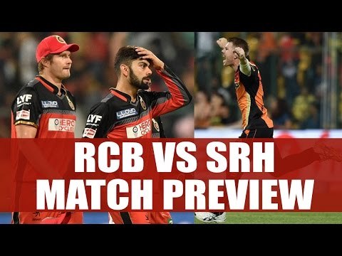 IPL 10: Bangalore vs Hyderabad Match PREVIEW | Oneindia News