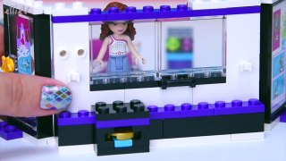 Lego Friends Pop Star Recording Studio Build Review