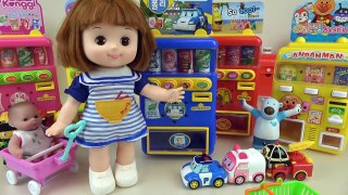 Poli Vending Machine & Baby Doll dr
