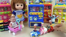 Poli Vending Machine & Baby Doll drink vending machines play-HHd6Mon6vB8