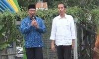 Rencana Jokowi Jadikan Teras Cihampelas Contoh Tata PKL