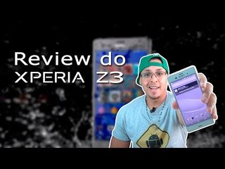 Review do Sony Xperia Z3 dual   D6633 Português