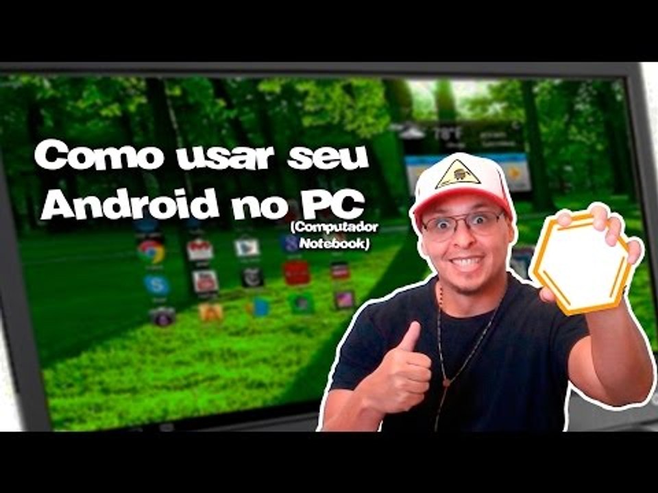 Como usar seu Android no PC (Computador) -  Weak Control