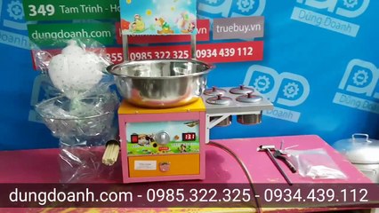 Máy làm kẹo bông di động hoàn hảo nhất