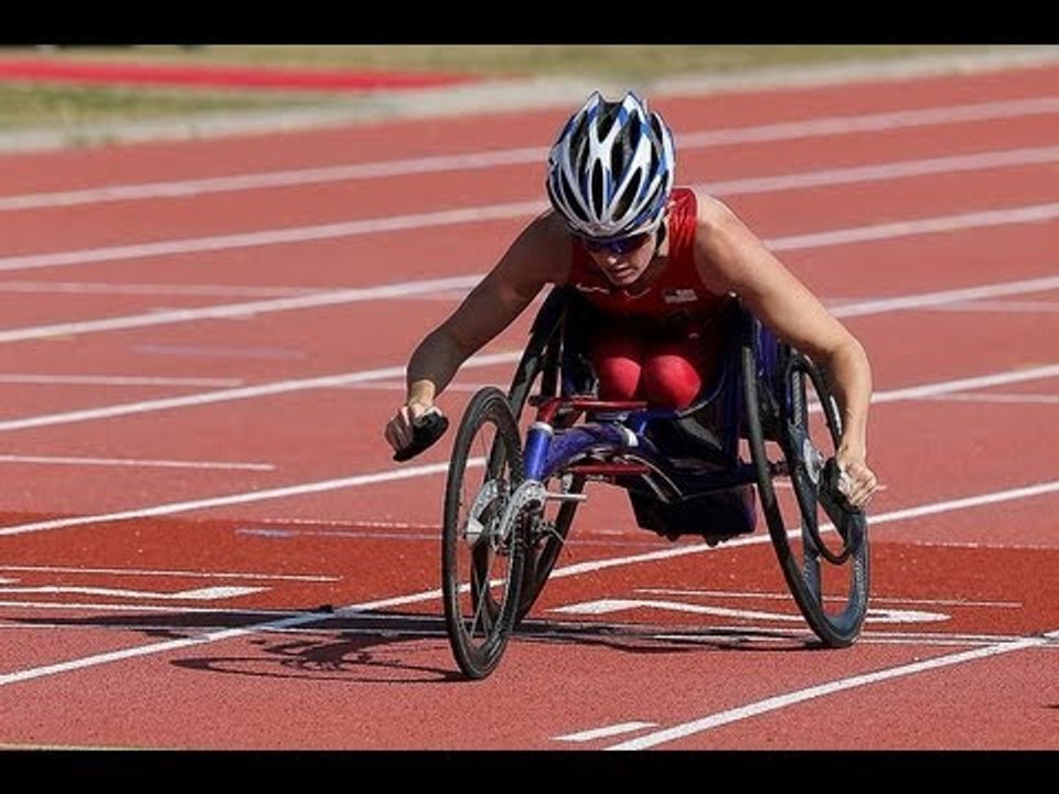 Athletics - women's 800m T52 final - 2013 IPC Athletics WorldChampionships, Lyon