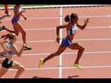 Athletics - women's 100m T37 semifinals 1 - 2013 IPC Athletics WorldChampionships, Lyon