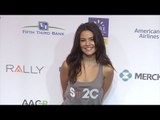 Danielle Campbell 5th Biennial Stand Up To Cancer Red Carpet