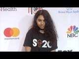 Alessia Cara 5th Biennial Stand Up To Cancer Red Carpet