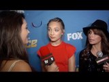 Maddie Ziegler, Paula Abdul  Interview SYTYCD: The Next Generation Top 4 Live Show Competition