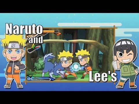 Naruto Powerful Shippuden (Nintendo 3DS)