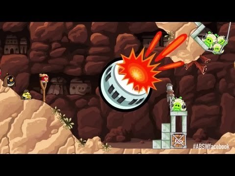 Angry Birds Star Wars sur Facebook !