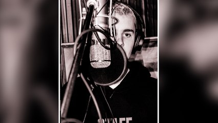 Justin Bieber Teases New Music In Recording Studio