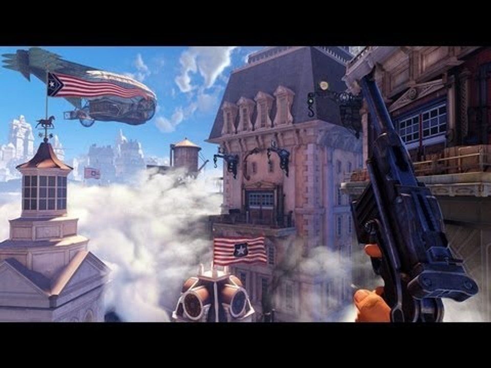 BioShock Infinite Introduction du Jeu (HD)