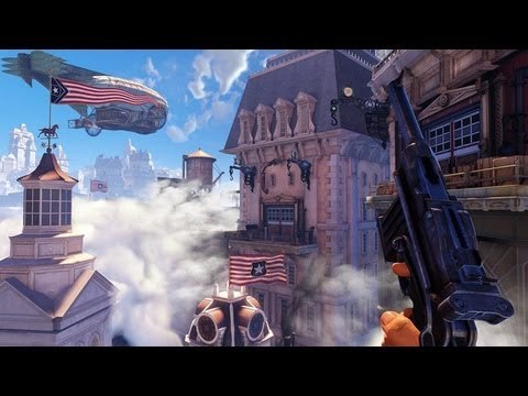 BioShock Infinite Introduction du Jeu (HD)