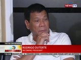 BT: Duterte, uunahin daw ang interes ng bansa bago ang mga kaibigan