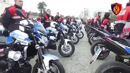 Flota e motorëve të Policisë së Shtetit
