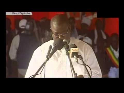 Abdoulaye Baldé étale les problèmes de la Casamance devant le président Macky Sall