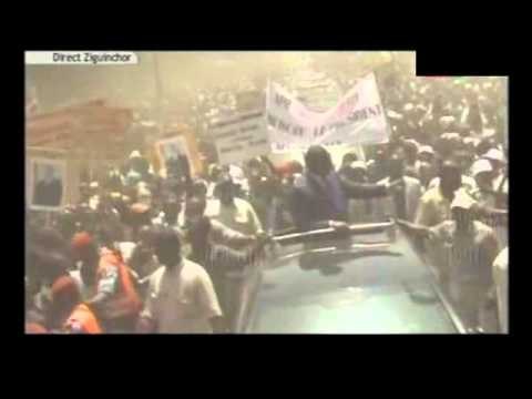 off arrivé macky sall