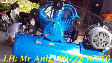 Máy nén khí puma - Đài Loan 5hp 10hp 15hp