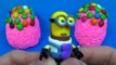 Interesting surprise eggs! Disney Pixar Cars MINIONS How to train your DRAGO