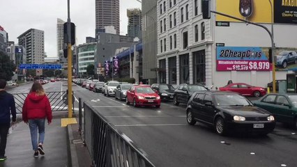 Kiwis Flee Auckland Ahead of Cyclone Cook Landfall