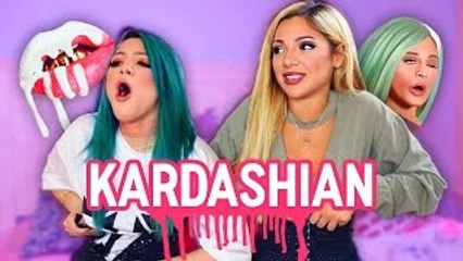 TESTING KARDASHIAN /JENNER PRODUCTS | Niki and Gabi