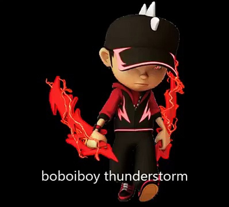 boboiboy thunderstorm vs yaya 2016