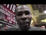 Guillermo Rigondeaux tells Top Rank & Lomachenko to make the fight happen; Talks Cotto vs. Canelo