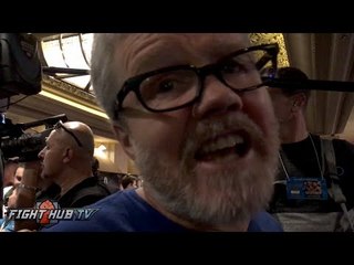 Freddie Roach on Rousey KO loss "It was embarrassing a bit, no one taught her about boxing"