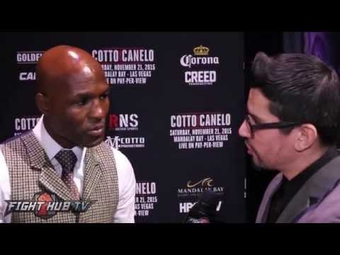 Bernard Hopkins I like Ronda Rousey in the rematch w/Holly Holm!