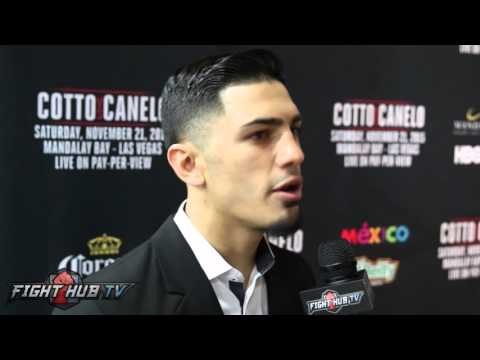 Randy Caballero Im going to break Lee Haskins down! talks Cotto vs. Canelo