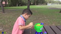 Gazillion Tornado Bubble Machine And Bubble Gun Kids Outdoor Playtime Fun Wih Ckn Toys-gox_DMUc