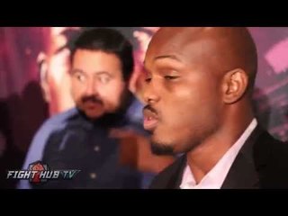 Timothy Bradley "Teddy Atlas knows how to train guys! He does his homework! we will figure it out!"