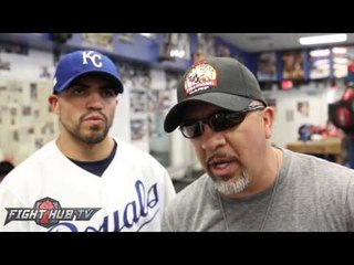 Victor Ortiz & Joel Diaz "Golovkin beats both Cotto & Canelo" - Talk Cotto vs. Canelo