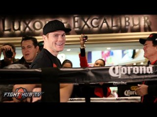 Canelo Alvarez's Cotto vs. Canelo Grand Arrival full video- Mandalay Bay