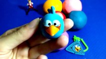 9 Playdoh Surprise fhdhEGGS Angry Birds Toys , Cars Toys