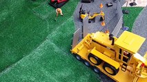 BRUDER RC toys CAT motor GRADER vid