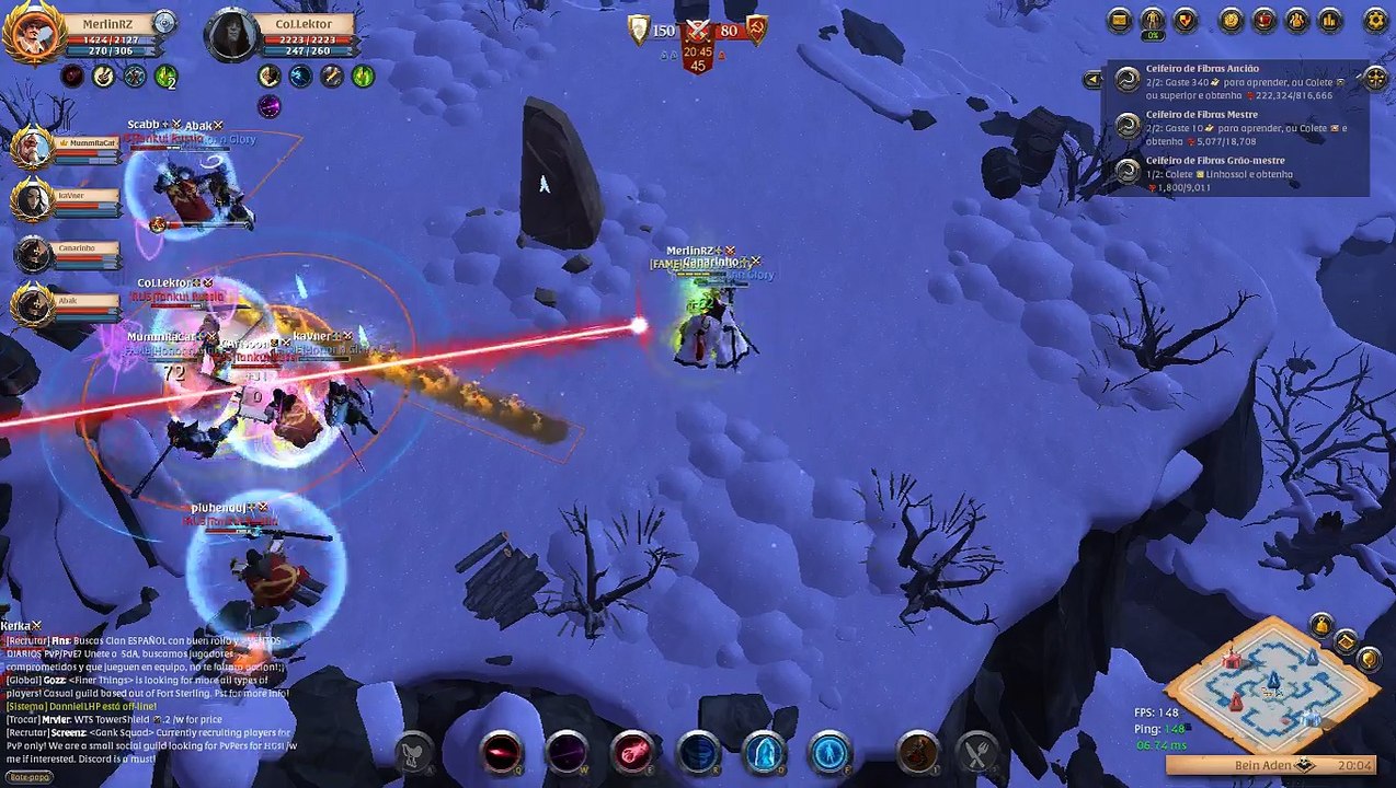 GvG HnG vs RUS