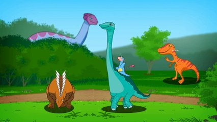 Dinozaury Z Juraparku - Dinozaury Sa Wsrod Nas