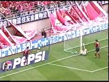 2003開幕戦 浦和レッズ山田暢久スーパーシュートも･･･ (VS鹿島アントラーズ)