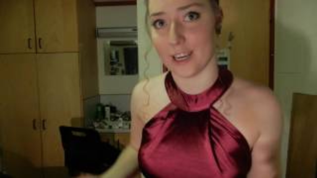 GRWM- Christmas Ball 2016