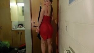 OOTD- Red dress