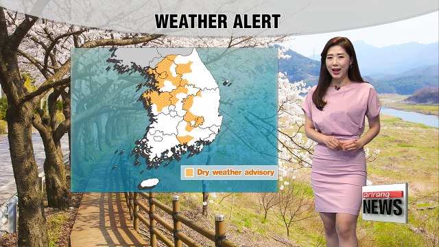 Fine dust levels in some parts, warm highs